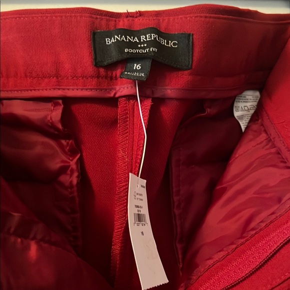 Deep Red Trousers/Pants - Picture 3 of 8